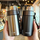 Мужской стакан, чай из нержавеющей стали, портативная чайная чашка, подарок на день рождения