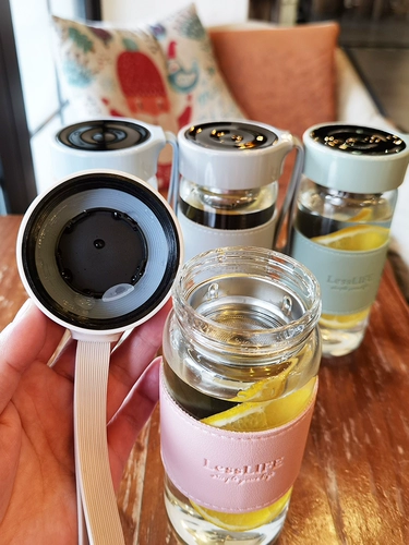 Тепловое стекло -устойчивый стеклянный женский чайная чашка чашка цветочной чаш