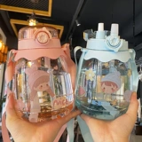 Лето большая -детская детская студента спортивны водяной чашки с высоким уровнем ставки мультфильм Аватар милый, безопасный, не -токсичный, без запаха