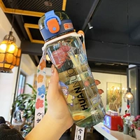 Зеленая наклейка, подтяжки, 520 мл