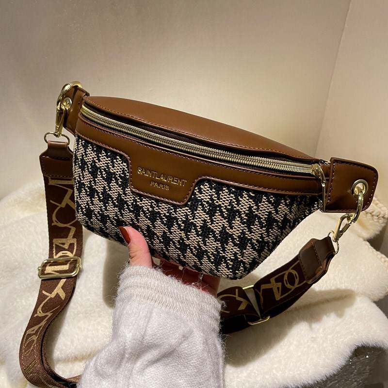French packet bag women 2023 new single shoulder diagramble satchel purse Chest Bag Mobile Phone Pet Backpack-Taobao