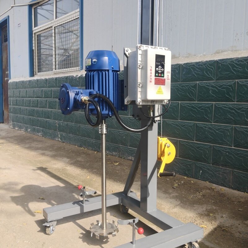 Zheng Xingwo High-Speed Silent Dispersing Machine Mixer Emulsifying Homogenizer for Ink, Resin, Chemical, Paint, Coating, and Resin Zheng Xingwo High-Speed Silent Dispersing Machine Mixer Emulsifying Homogenizer for Ink, Resin, Chemical, Paint, Coating, and Resin