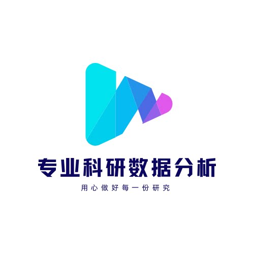 专业科研数据分析的LOGO