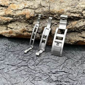 Suitable for Ar Armani Watch Buckle, Pull Buckle, Clasp Accessories, Mechanical Watch Folding Buckle, Men's and Women's Steel Strap Buckle, Bracelet Buckle