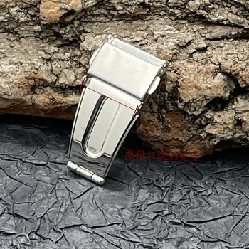 Mengshi Pure Watch Adaptation Casio Seiko Citizen Rosini King Watch Strap Buckle Foldableing Buckle