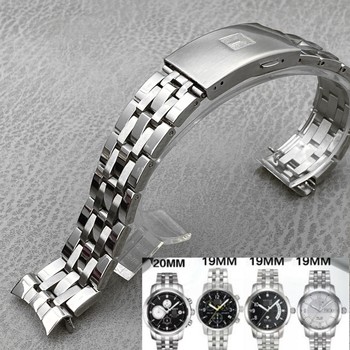 Mengshi Chun Is Compatible with Tissot 1853 Steel Strap T17T461T014 Men's Watch Stainless Steel Watch Strap Bracelet 19/20mm