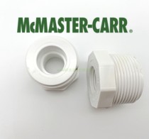 Mcmaster-carr 4880K351 PVC Fitting Coupons Original Imported Inside and Out Filar Coupons