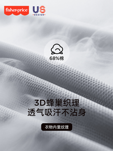 美国费雪孕妇连衣裙夏季大码宽松POLO领上衣小个子短袖新款孕妇装 — 3