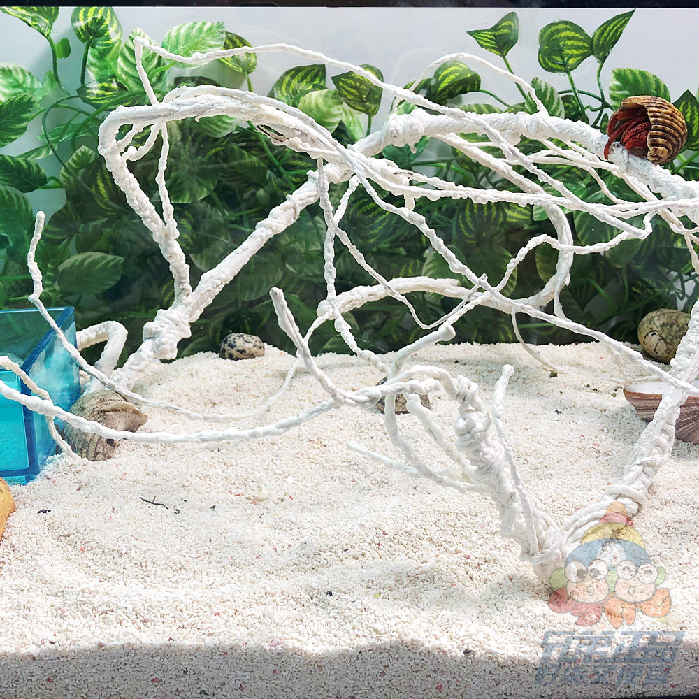 Land Consignment Crab Climbing Vine Reptile Lizard Simulation Tree Vine Gardening Building Landscape Decoration Discretionarbitrarily Bending Arbitrary Tailoring.