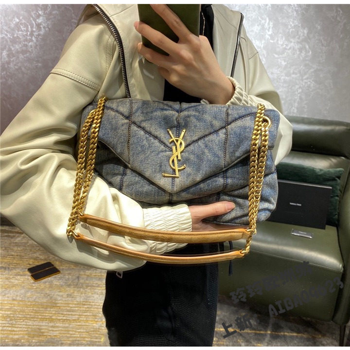 Ysl Puffer Denim Ireland, SAVE 49 