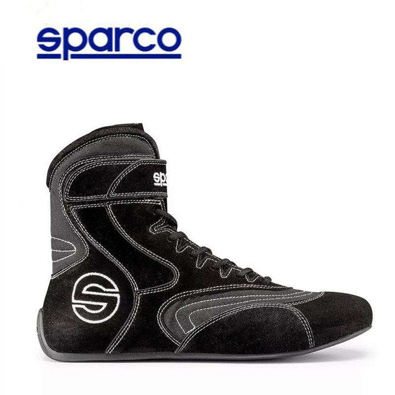 SPARCO Racing Shoes Genuine Leather Driving Leisure Sports Men And Women Carting Cars Moto Riding Locomotive Cross-country Boots-Taobao