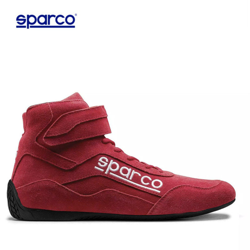 Leather driving practice car leisure sports kart car motorcycle riding motorcycle off-road SPARCO racing shoes boots
