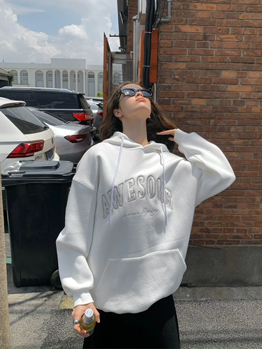 周淼 Zhoumiao320G MAO Кольцевое вышивное вышивание алфавит -конвекционное свитер