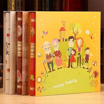 Photo album family Commemorative Book 5 inch 6 inch 7 inch 8 inch 10 inch photo album insert type large capacity 1308 sheets