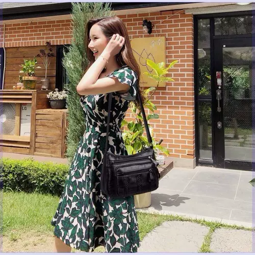 Сумка на одно плечо, сумка через плечо, бумажник, небольшая сумка, из натуральной кожи