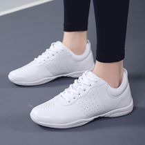 Aerobics competitive shoes workshop gymnastics dance broadcasting gymnastics competitions cheerleading special shoes non-slip soft-soled shoes