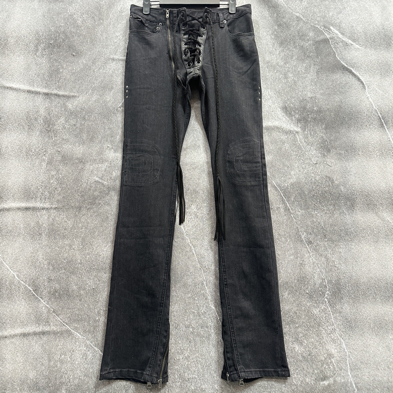 In-Stock Real Photos * Independent Ifsixwasnine Visual Style 69 Drawstring Pants