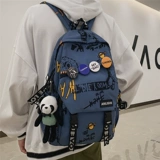 Tide, вместительный и большой ранец, ноутбук для школьников, рюкзак, сумка через плечо, для средней школы, подходит для подростков