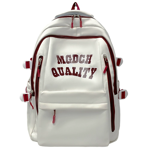 Tide, бретели, ранец, сумка через плечо, вместительный и большой рюкзак, для средней школы, простой и элегантный дизайн