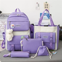 Фиолетовый пять -пять набор (с висящим) стиль два