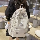 Вместительный и большой школьный рюкзак, сумка через плечо, бретели для школьников для отдыха со сниженной нагрузкой, ноутбук, для средней школы, защита позвоночника, подходит для подростков