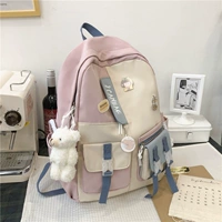 Розовый стиль два (значок+орнамент)