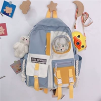 Синие румяна, значок