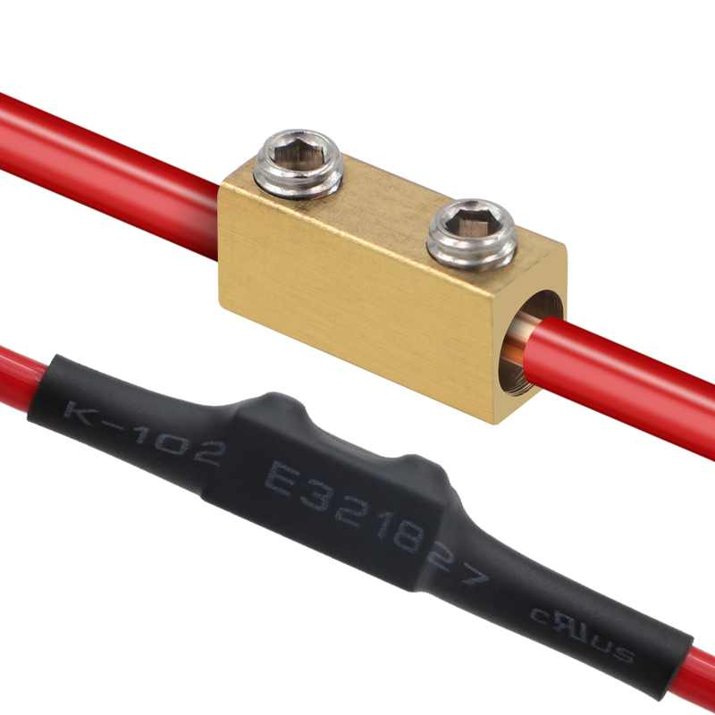 High power pure copper waterproof cord wire connects copper aluminum transition connector 16 square wire
