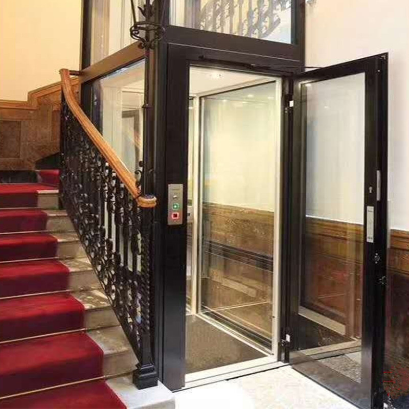 Household elevator 23rd floor 46 floor seven floor seven floor home indoor outdoor home villa Simple sightseeing building duplex small