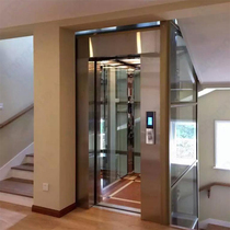  Home elevator two three four six-story villa indoor and outdoor family simple sightseeing corridor Duplex small hydraulic