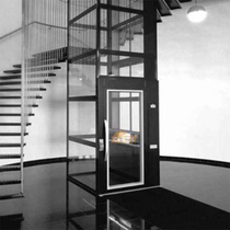 Home elevator two three four six seven-story villa indoor and outdoor family simple sightseeing corridor Duplex small