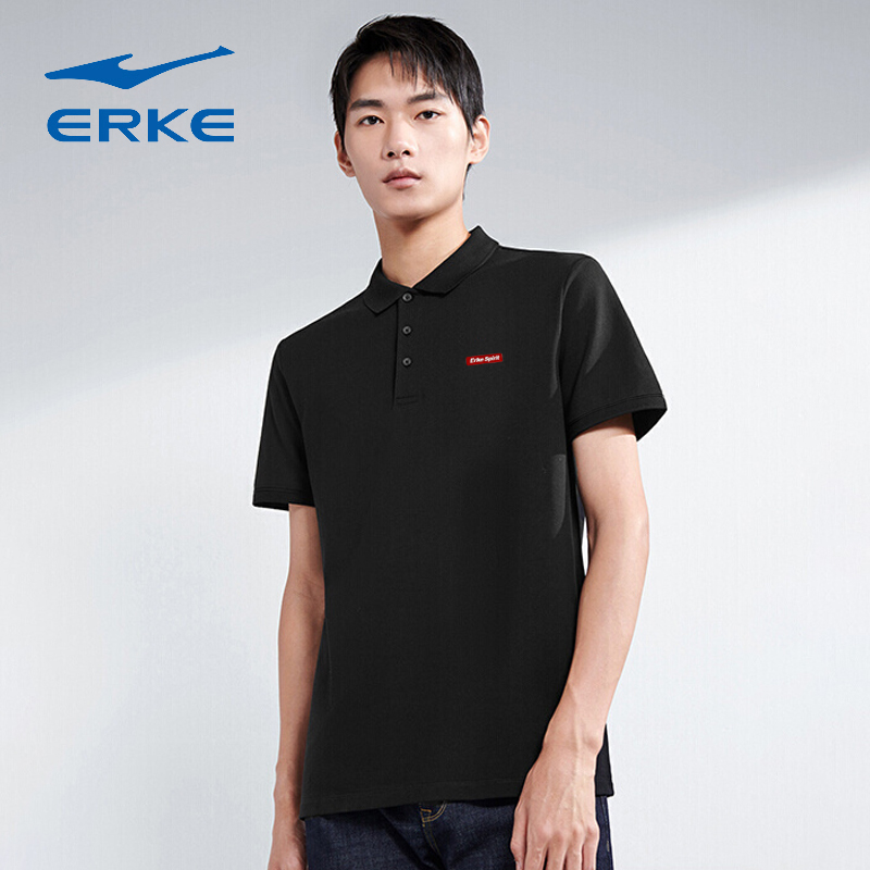 Hon Starke Short Sleeve Men 2021 Summer New Pres Sports POLO Shirt Hygroscopic Breathable Quick Dry Sport T-Shirt Man