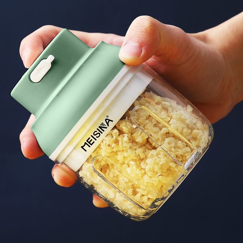 Garlic Clay God's electric mashed garlic Mini home mill ginger Lech-cut garlic Chopped Garlic chopped garlic Crushed Garlic Paste Garlic