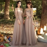 Блестки для ногтей, платье подружки невесты, зимний лонгслив, вечернее платье, юбка, коллекция 2023, по фигуре