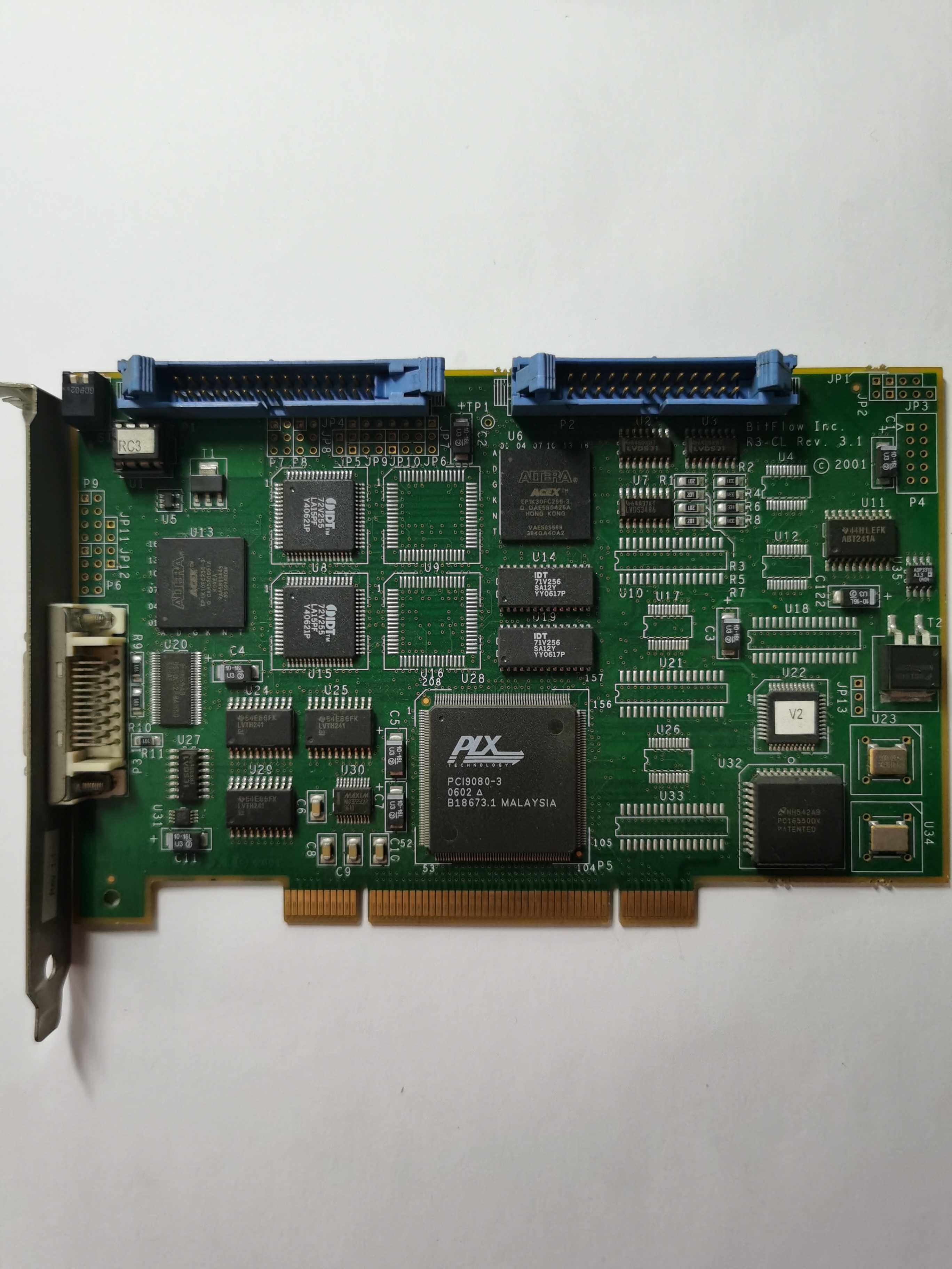 US Industrial Equipment Camera Card BitFlow Inc R3 CL Rev 3 1 2001 Spot