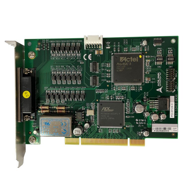 Advanced four-channel collection card spot for Linghua PCI -8124 - C with high-speed trigger function