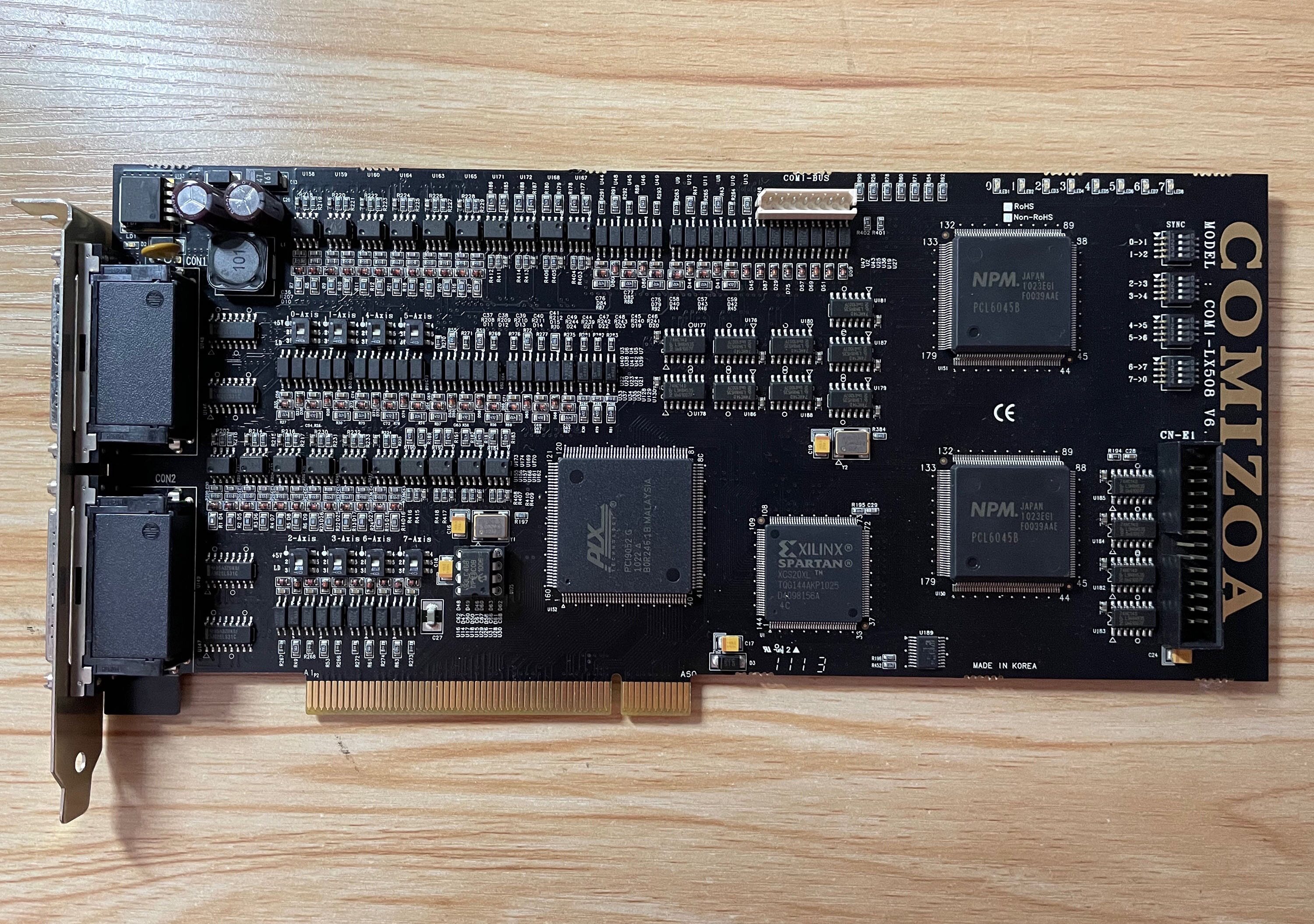 COMIZOA COMI-LX508 V4 02 V6 10 collection card