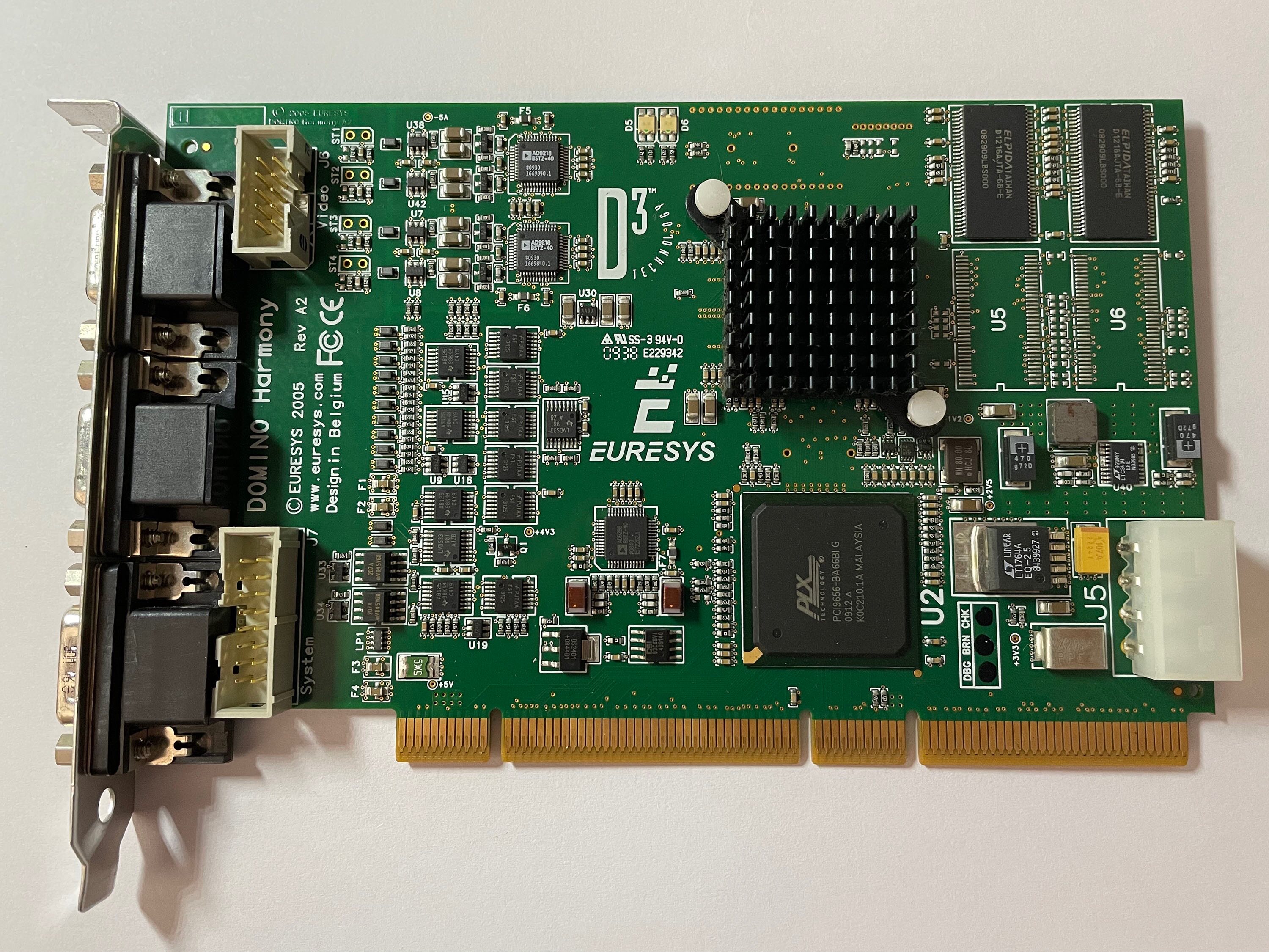 Belgium EURESYS 2005DOMINO HARMONY Rev A2 D3 film of the collection Cahara pictured