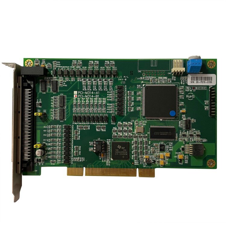 Taiwan Original Four Axes Movement Control Card PCI M314 B1 Color New Physical Shooting Spot