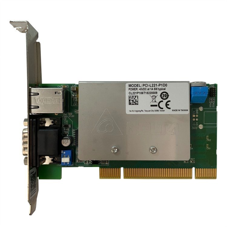 The Taida ETHERCAT bus motion control card PCI-L1221-P1D0 is a physical shot