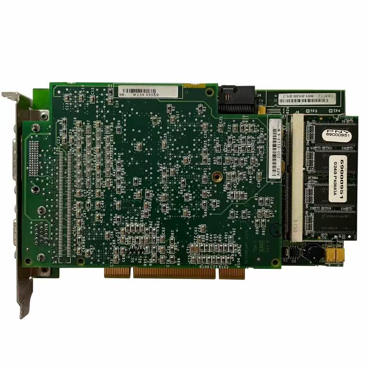 Original Dress Constable COGNX VPM 8120X 5060 REV A OPT H L PHYSICAL SHOT INTO COLOR NEW