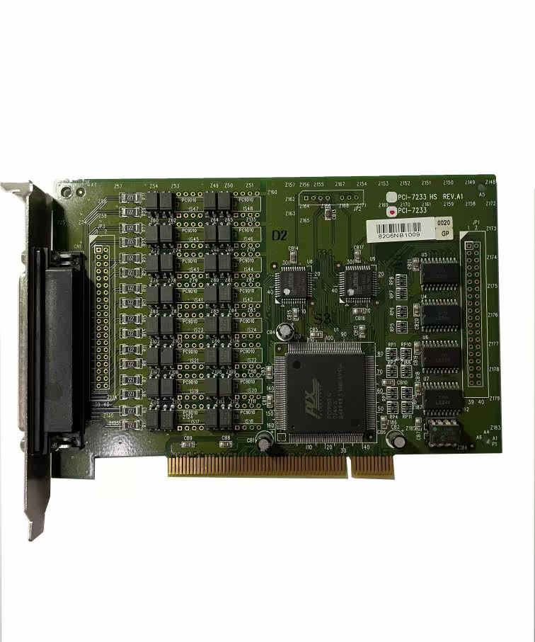 ADLINK Ling Hua PCI-7233 Multi-functional Data Image Card AD32 Channel Isolation input-output