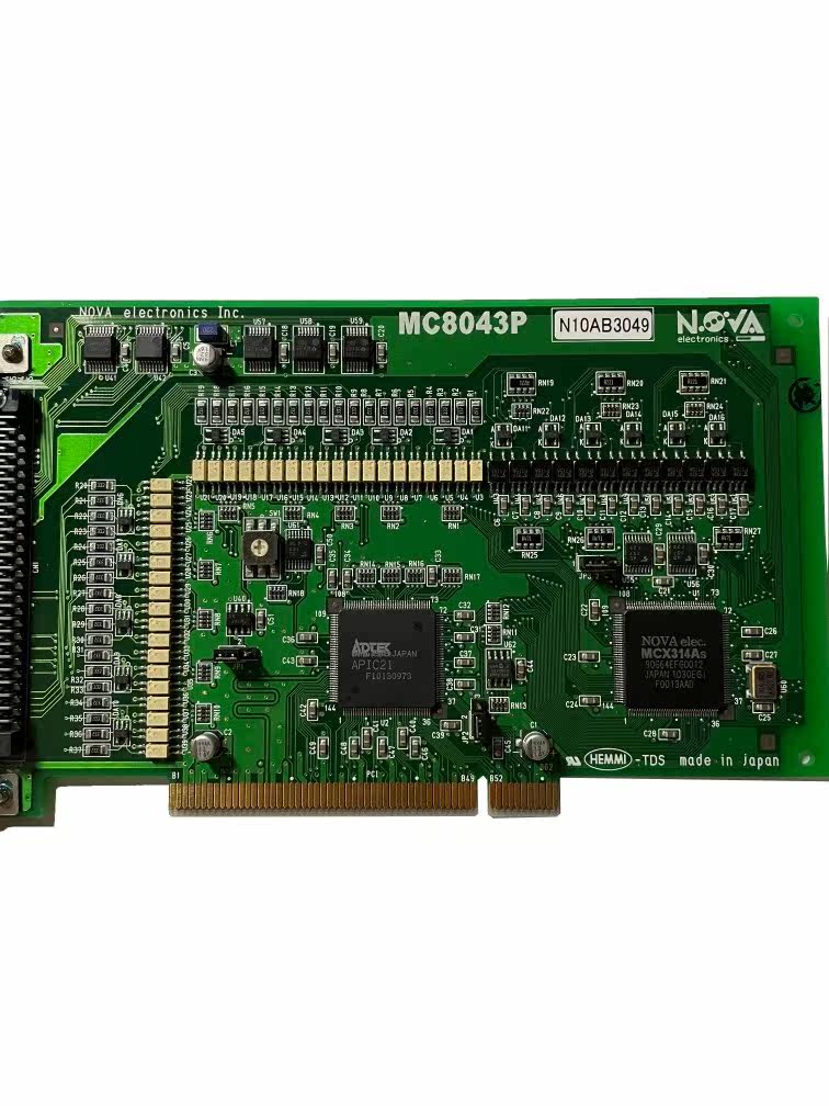 NOVA MC8043P Industrial Medical Four-axis Motion Control Drive Data Card Condition New Spot Package