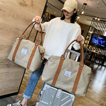 Luggage bags can be hung and kept in school students' luggage bags can be carried on the plane luggage case for women's hand-held 2021 new style