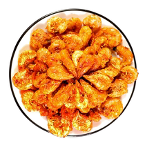 Spicy small dried sea shrimp ready-to-eat crispy fried shrimp spicy shrimp seafood flavor dry goods snacks snacks cooked food and drinks
