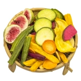 Купить товары Фруктовые и овощные чипсы, сушеные фрукты и овощи, смесь обезвоженной бамии, джекфрут, сушеные снеки для детей