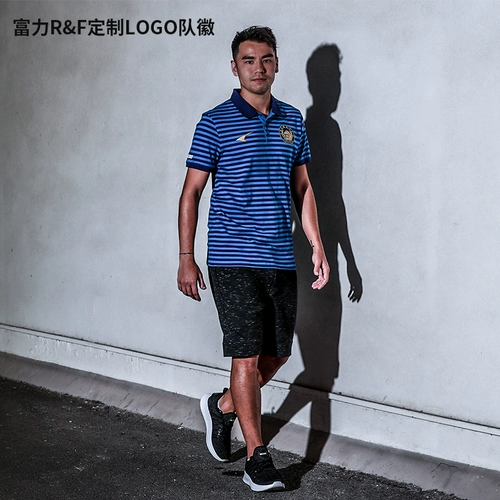 Спортивная футболка polo для отдыха, короткий рукав, с рукавом