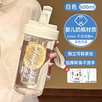 Белая импортная наклейка, комплект, 600 мл