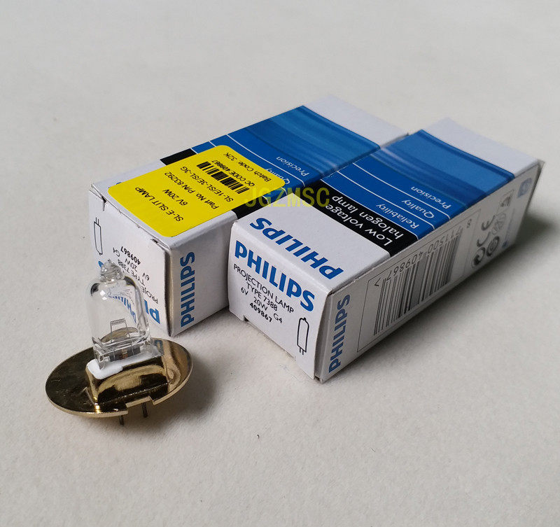 Tupcon Ophthalmology Cleft Light Bulb SL-1E SL-1E 3E 2F D4 6V D4 D7 D7 D8Z Light Source Bulb 6V20W