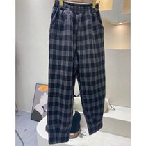  Plaid bloomers(7-15 days delivery do not shoot)2020 autumn and winter trend goddess fan wild fairy